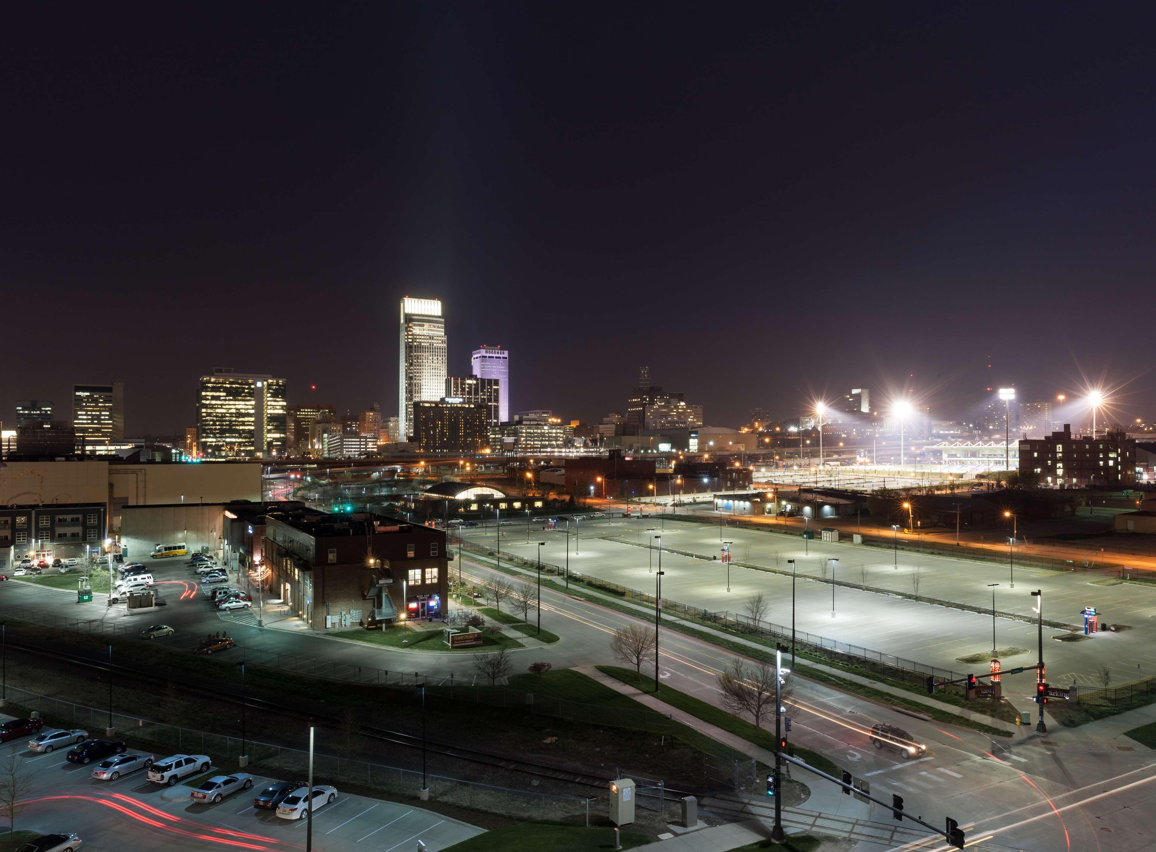 Hampton Inn & Suites Omaha-Downtown Bagian luar foto