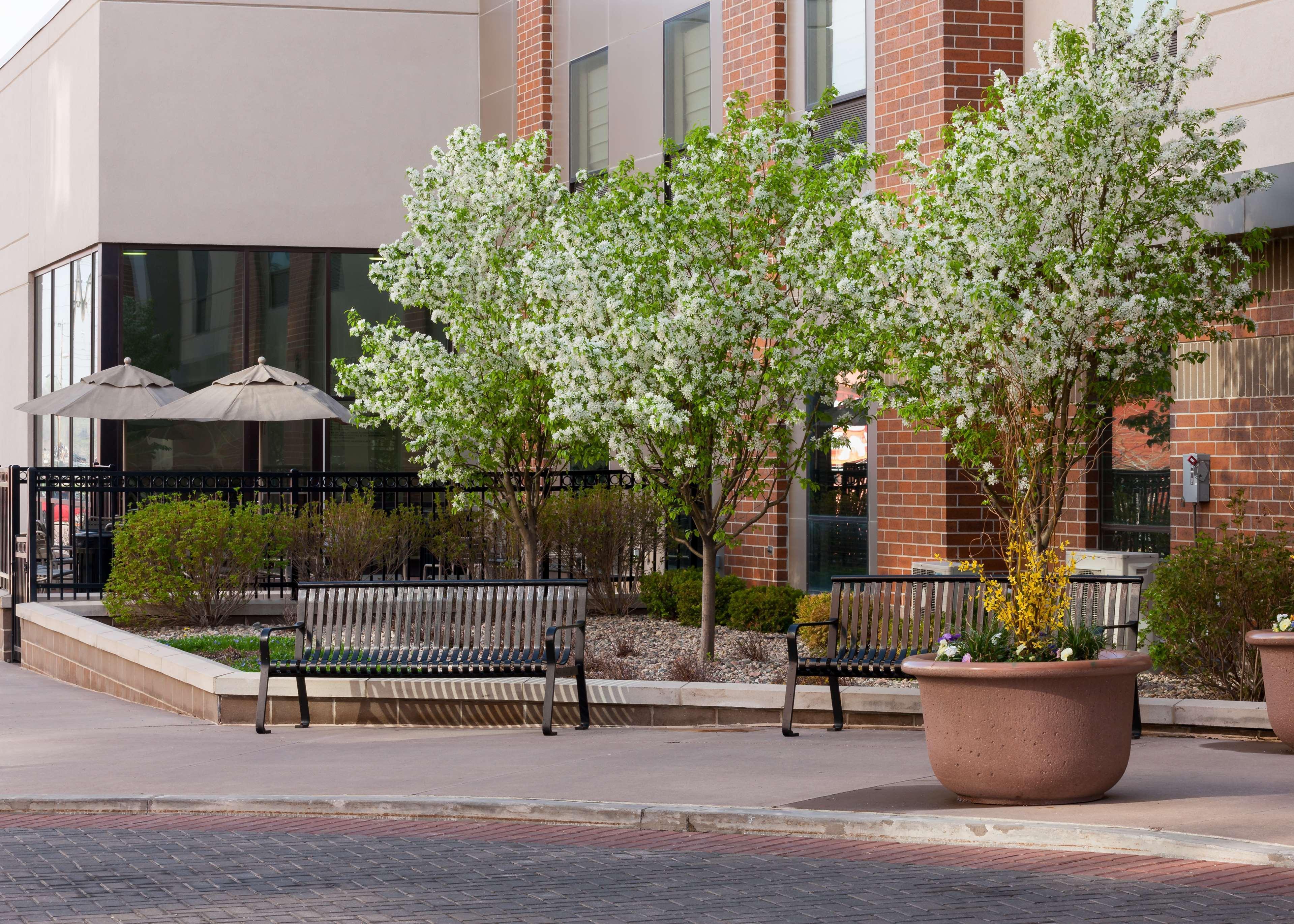 Hampton Inn & Suites Omaha-Downtown Bagian luar foto