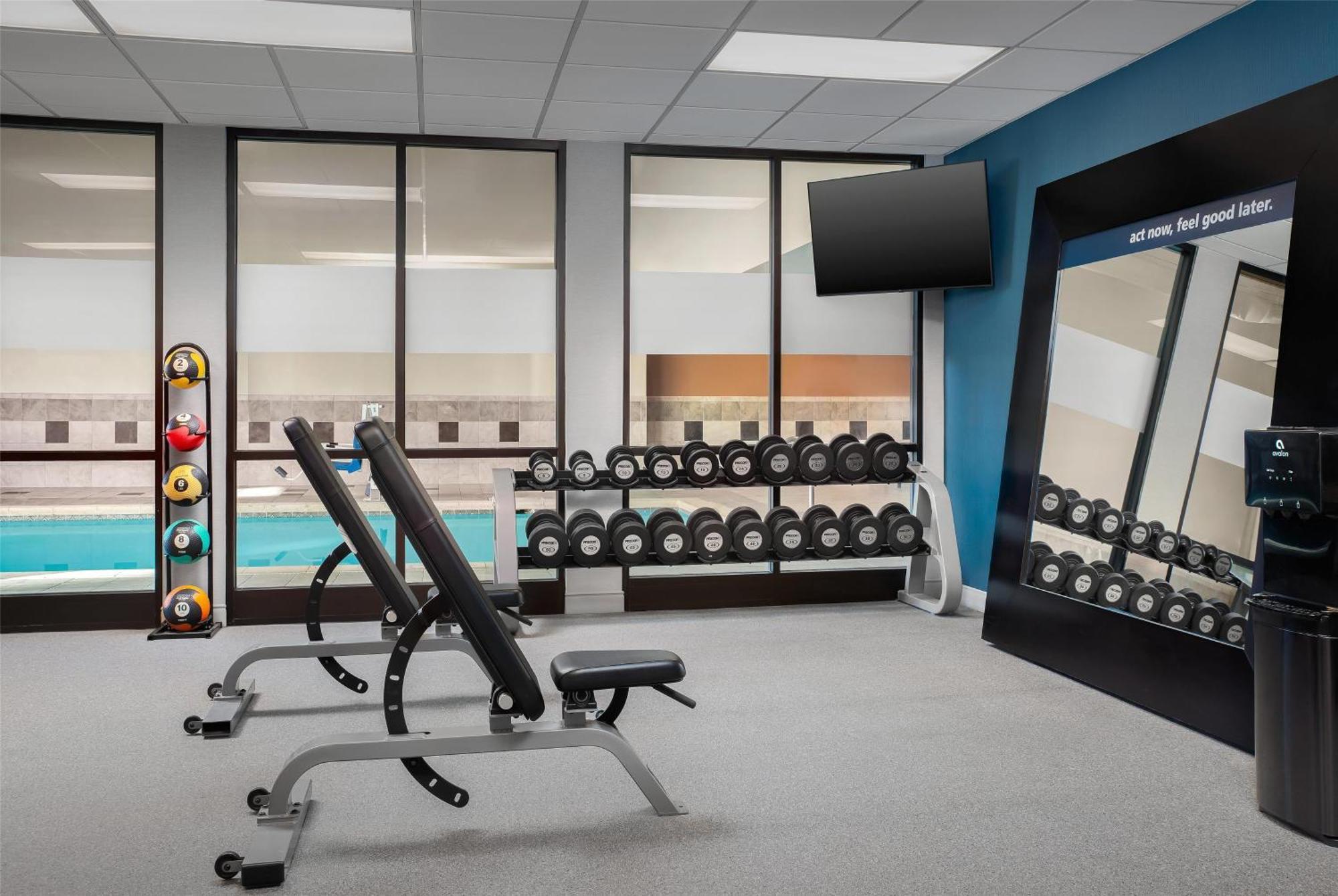 Hampton Inn & Suites Omaha-Downtown Bagian luar foto