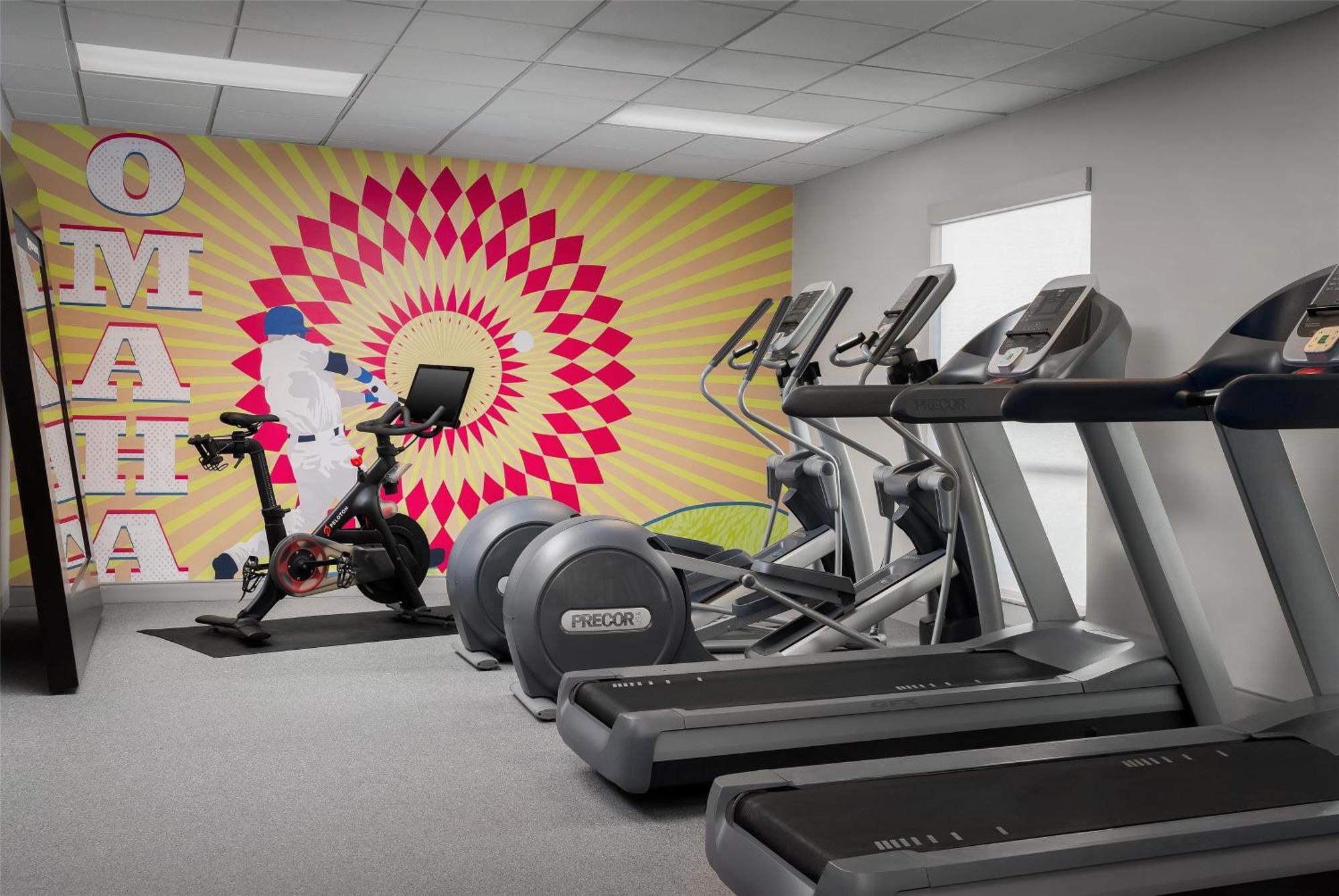 Hampton Inn & Suites Omaha-Downtown Bagian luar foto